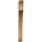 Ekena Millwork Imperial Traditional Smooth Bracket, Western Red Cedar, 3 1/2"W x 28"D x 36"H BKT04X28X36IMP01SWR - alternate 2